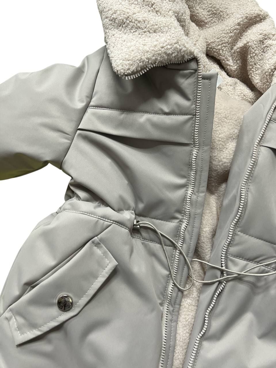 Верхній одяг Зима 20592 бежевий 110(р)