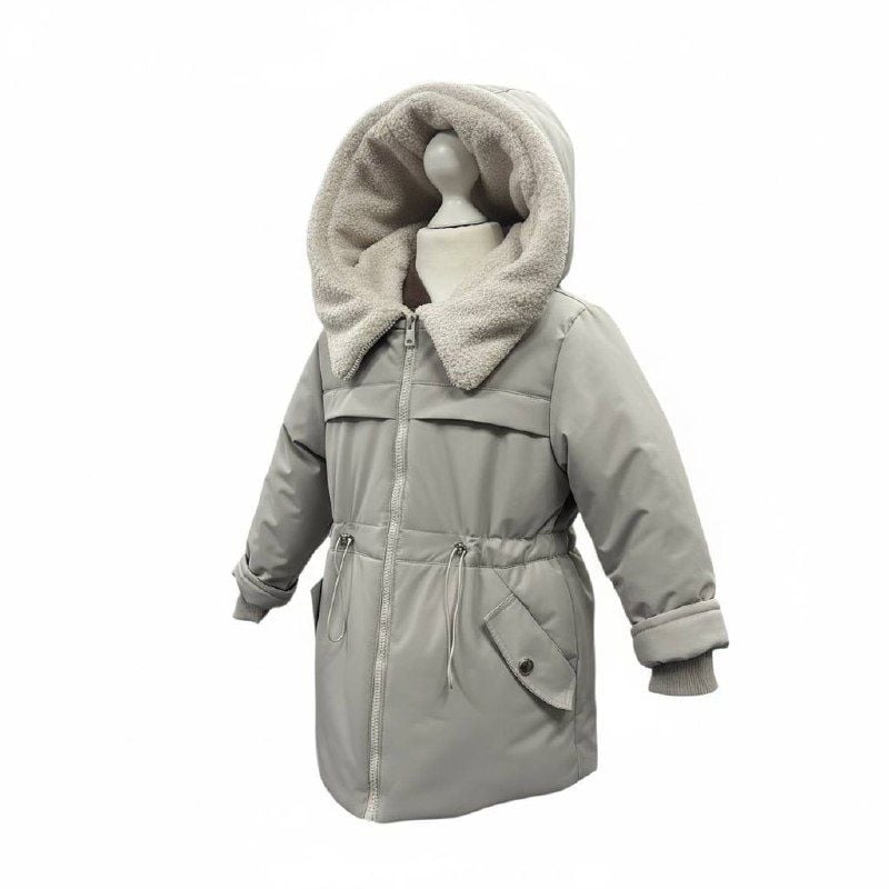 Верхній одяг Зима 20592 бежевий 110(р)