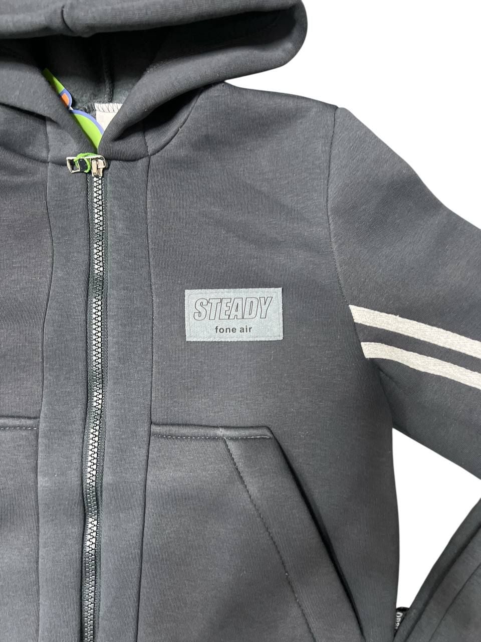 Костюм спортивний 555573 графіт 140(р)