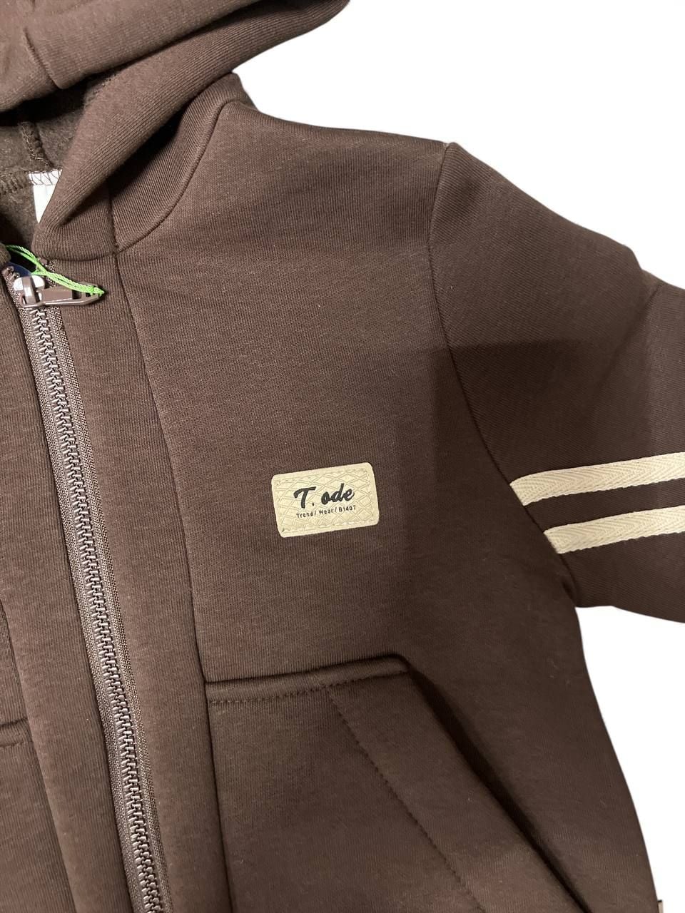 Костюм спортивний 555573 шоколад 140(р)