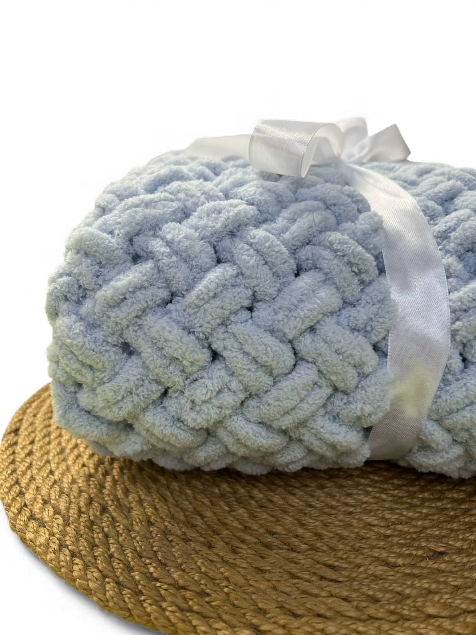 Немовля Плед PuffY2025 небесний 85*85(р)