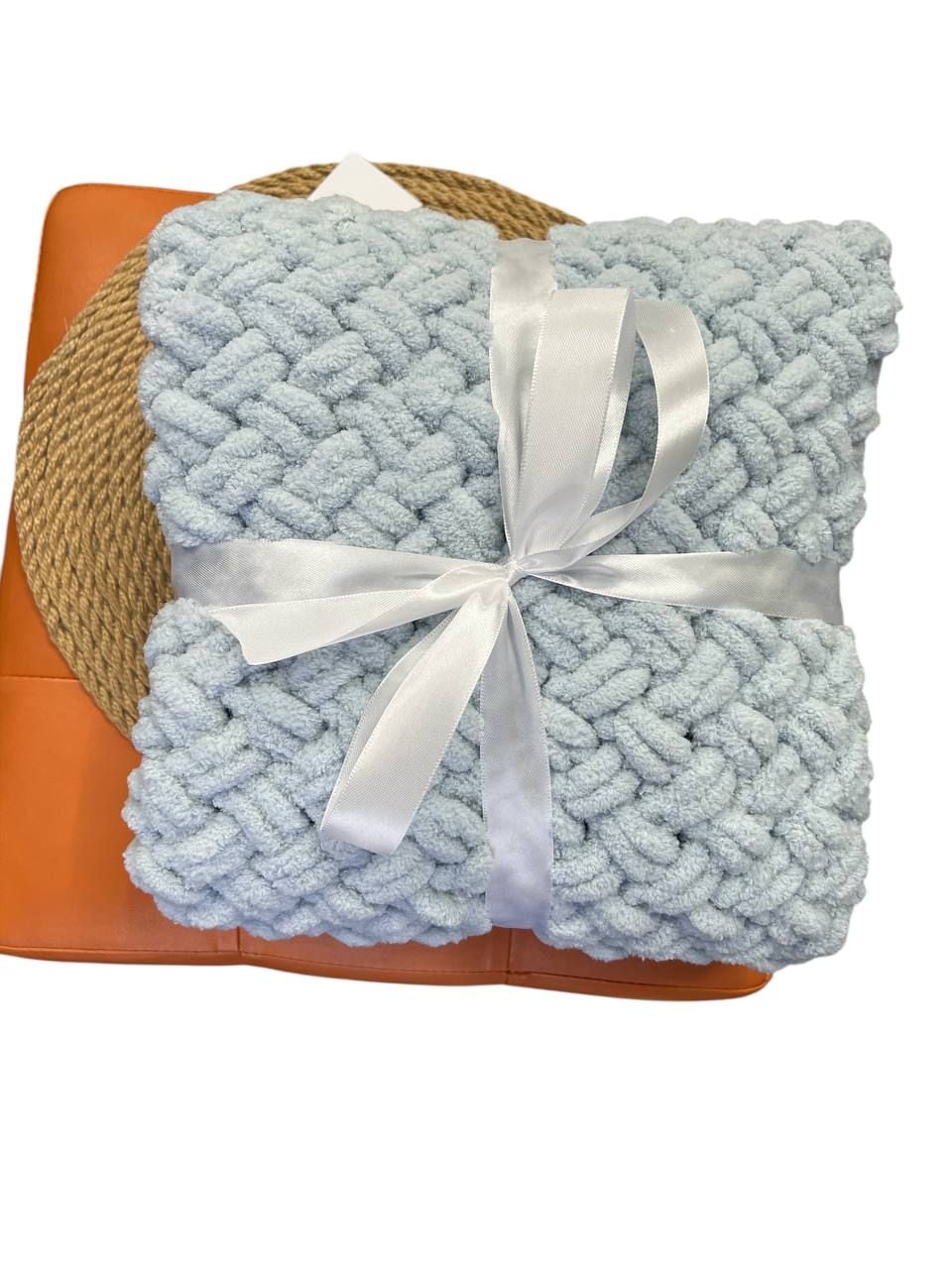 Немовля Плед PuffY2025 небесний 85*85(р)