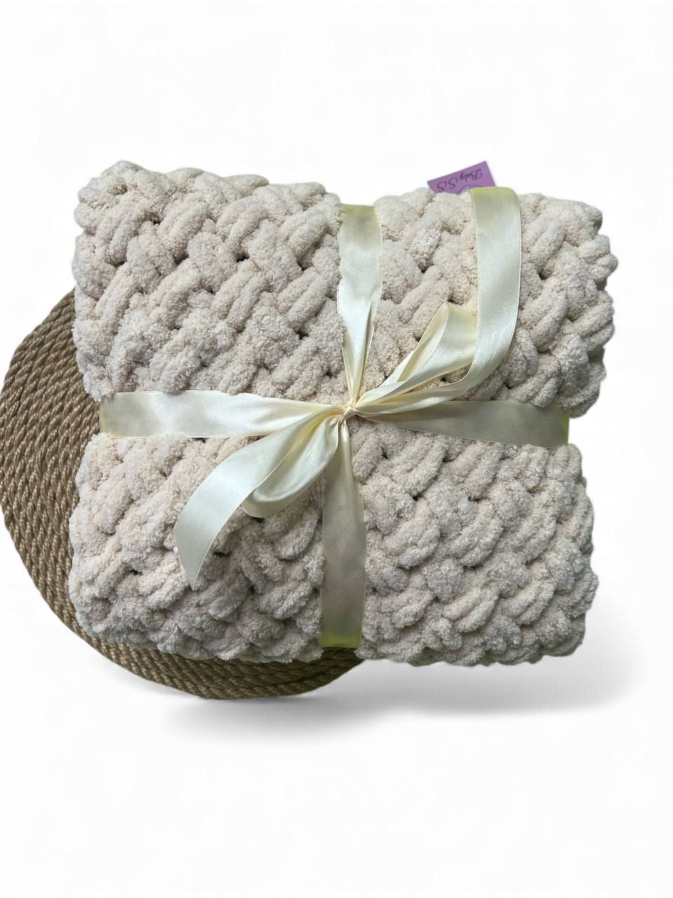 Немовля Плед PuffY2025 капучино 85*85(р)