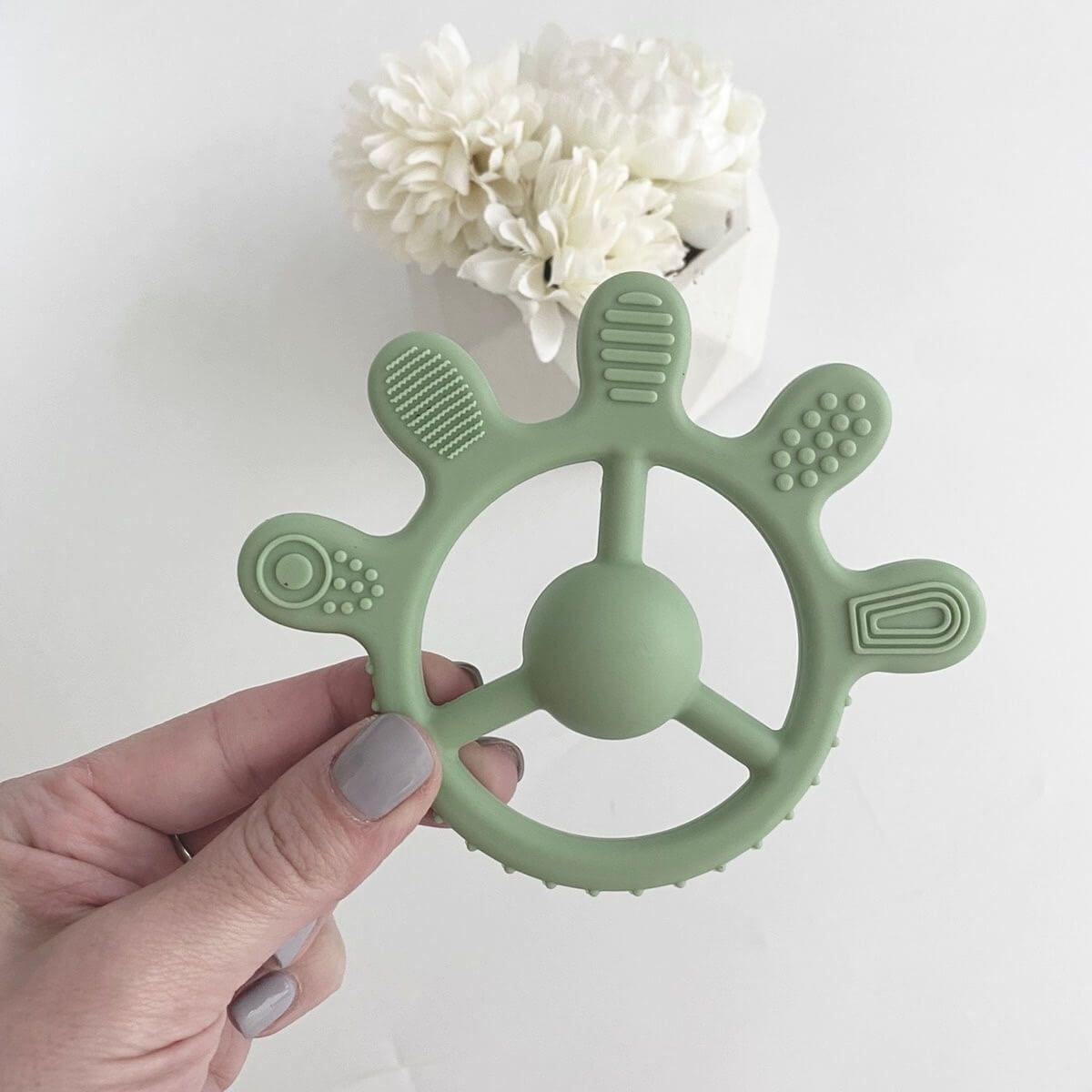 Брязкальце Силіконове (нове) мікс 1(р)