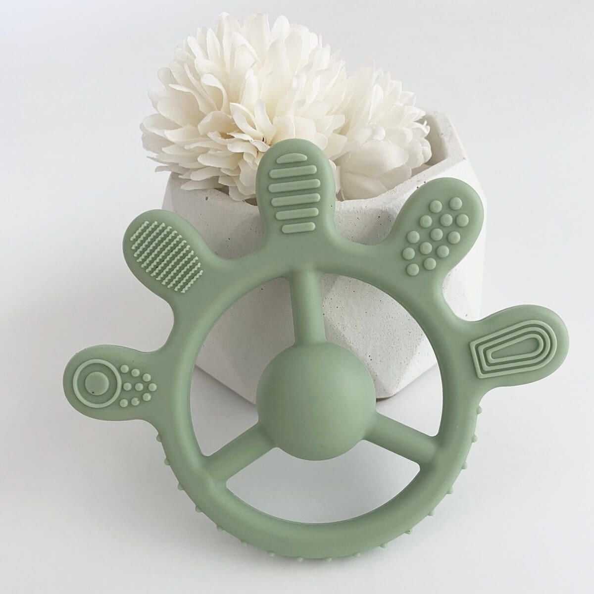 Брязкальце Силіконове (нове) мікс 1(р)