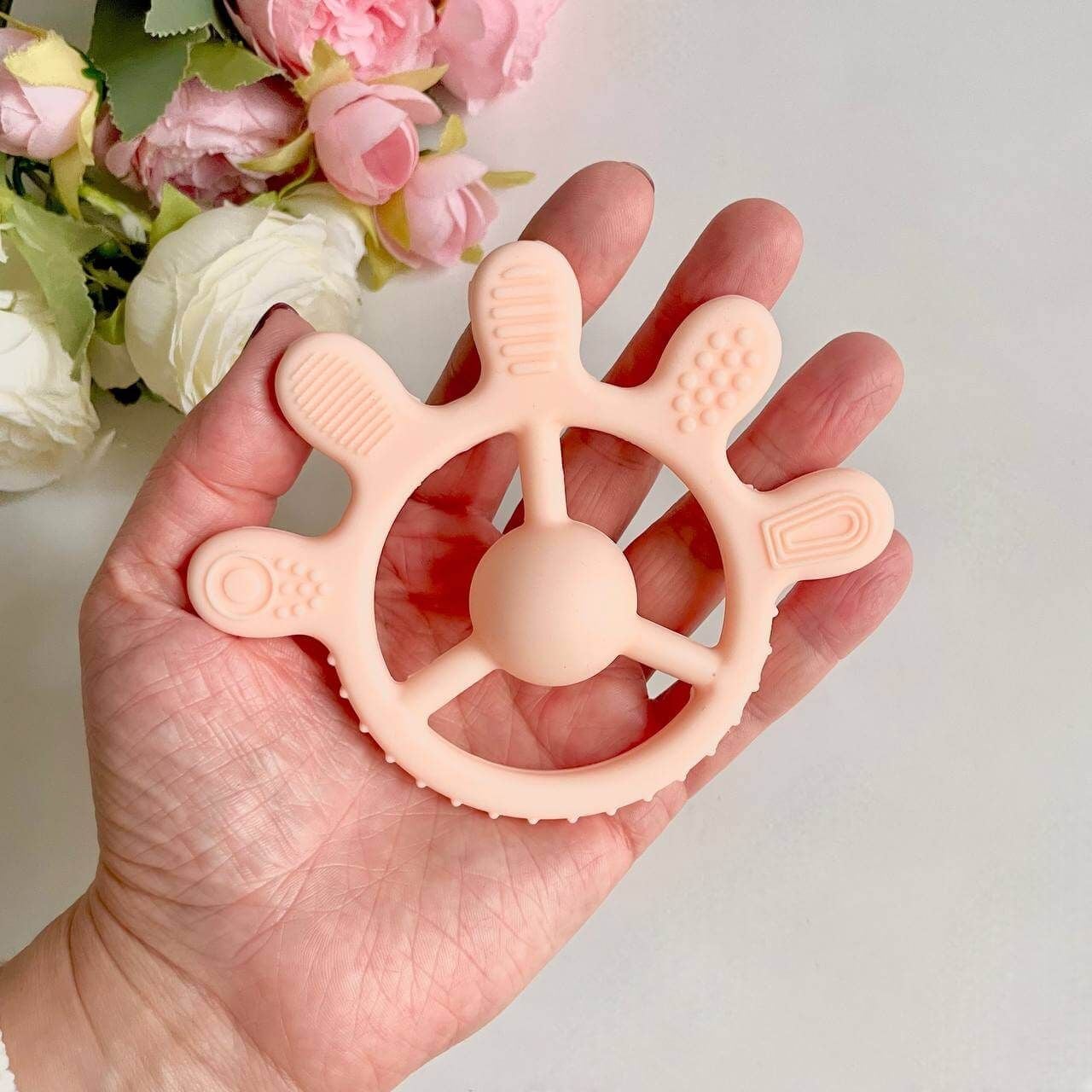 Брязкальце Силіконове (нове) мікс 2(р)