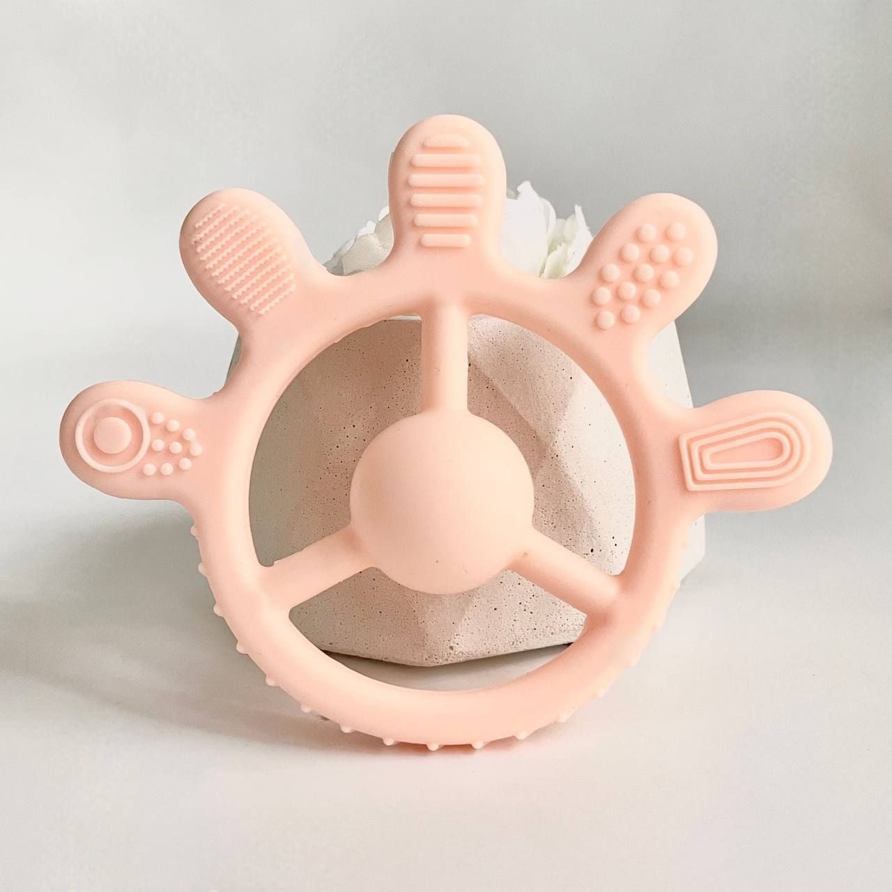 Брязкальце Силіконове (нове) мікс 2(р)