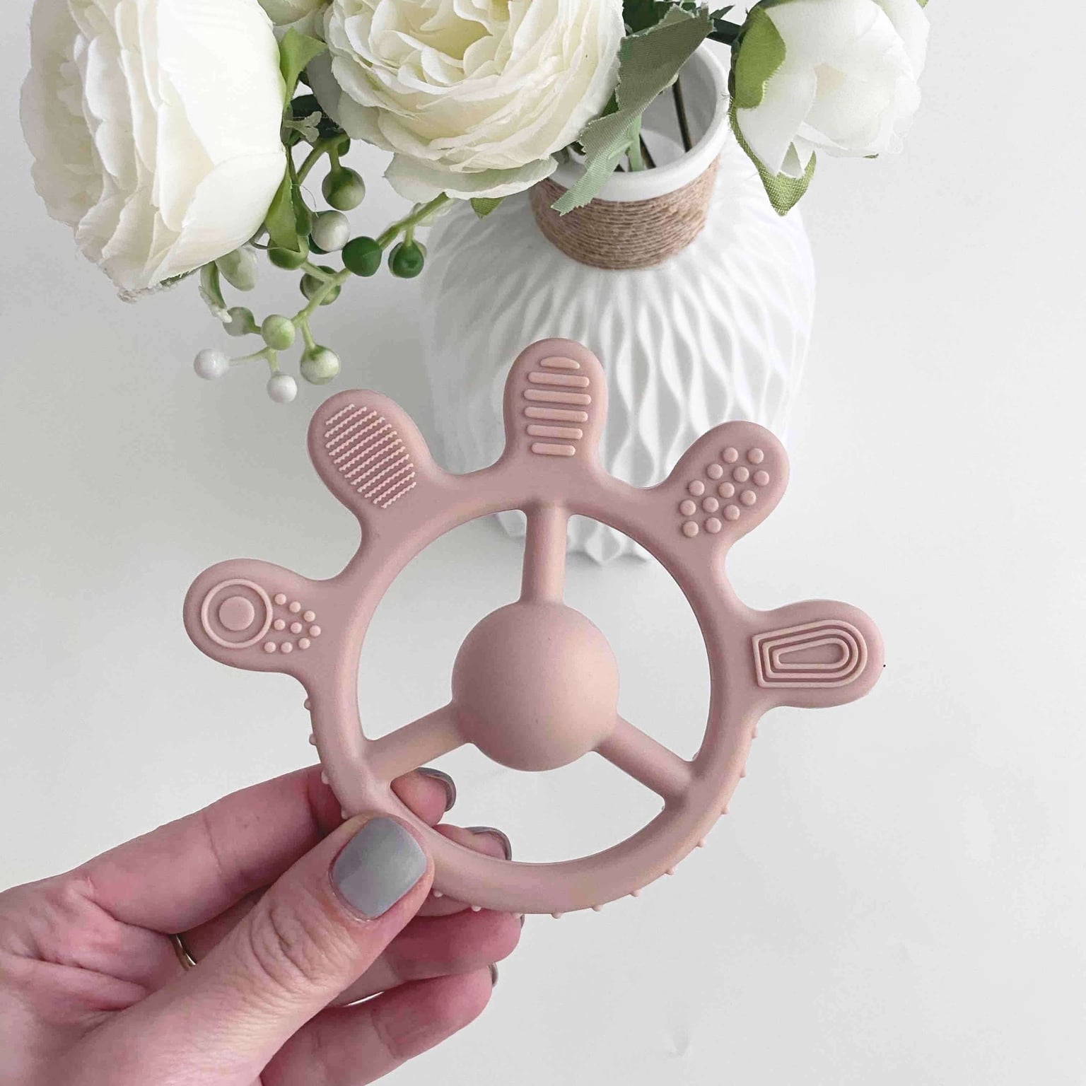 Брязкальце Силіконове (нове) мікс 3(р)