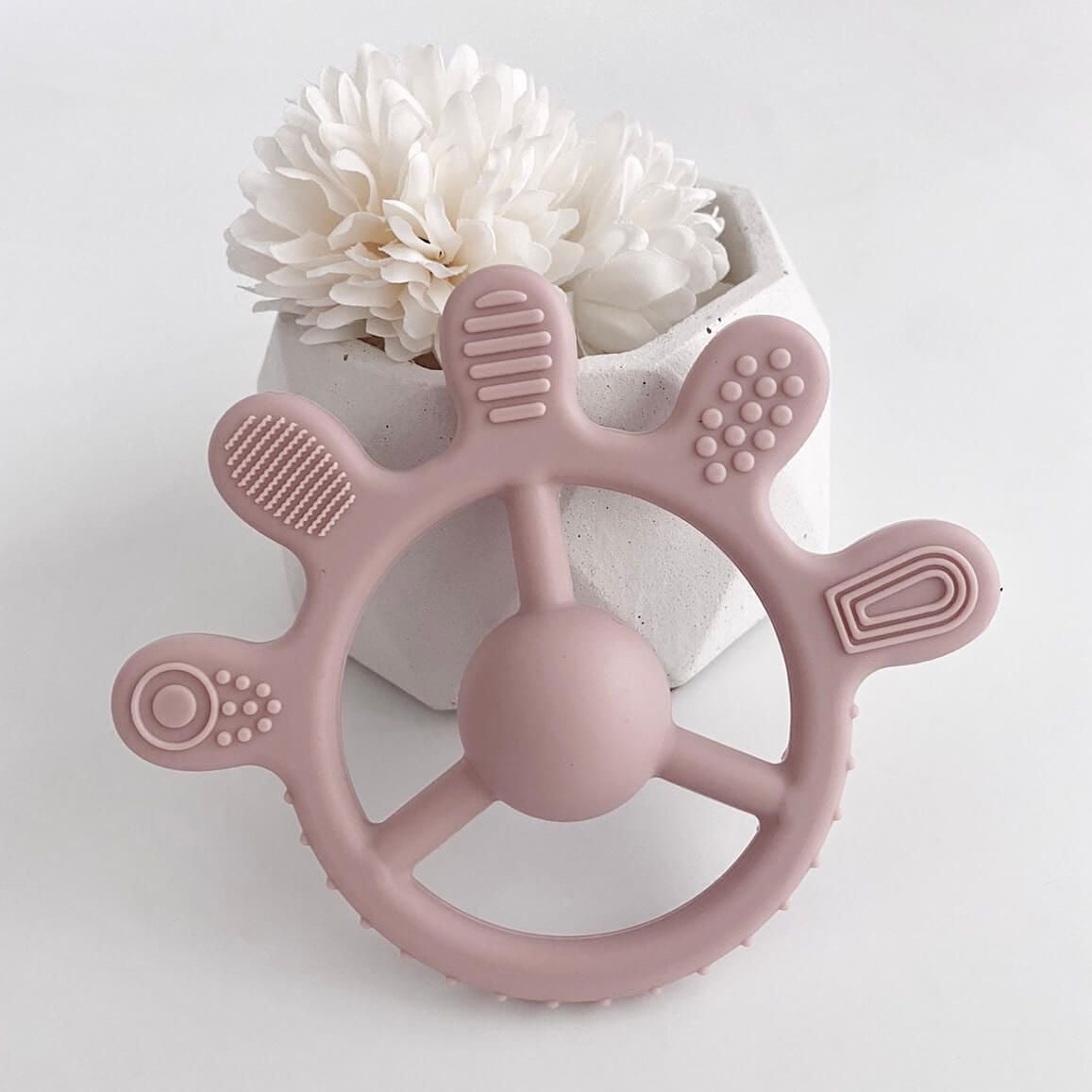 Брязкальце Силіконове (нове) мікс 3(р)