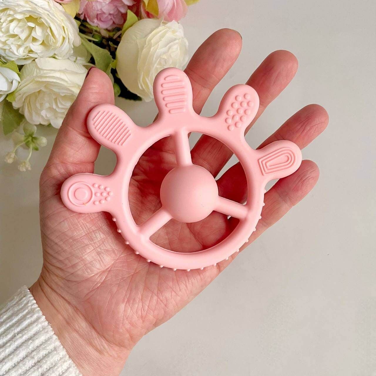 Брязкальце Силіконове (нове) мікс 4(р)