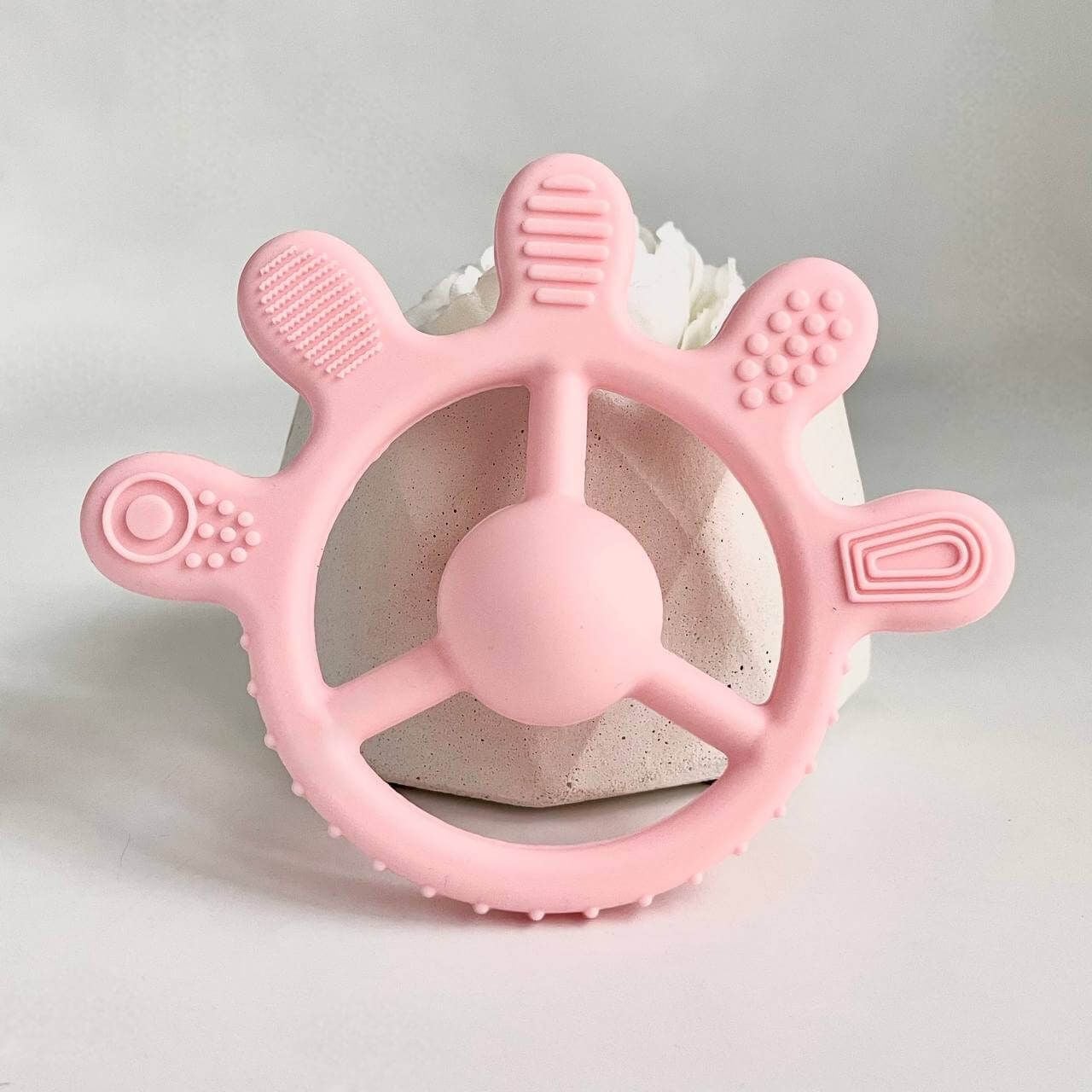 Брязкальце Силіконове (нове) мікс 4(р)