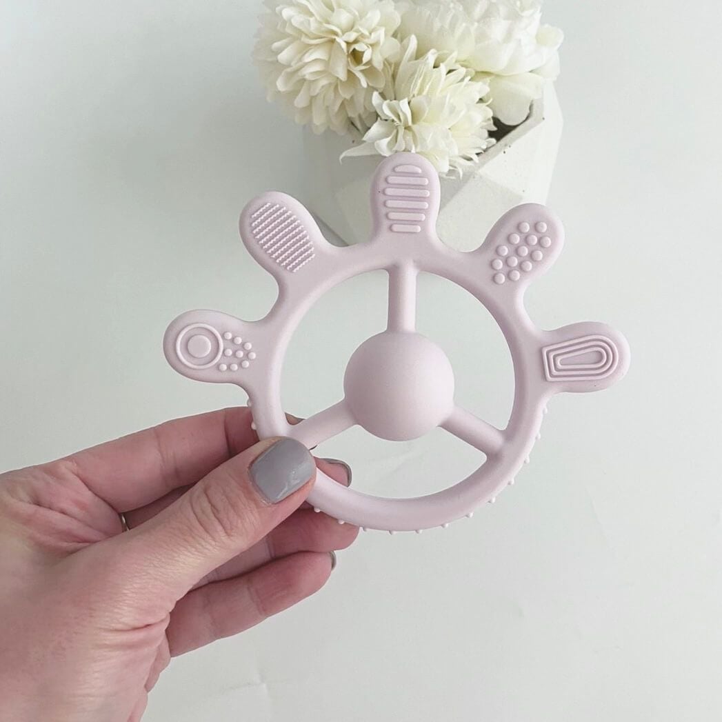 Брязкальце Силіконове (нове) мікс 5(р)