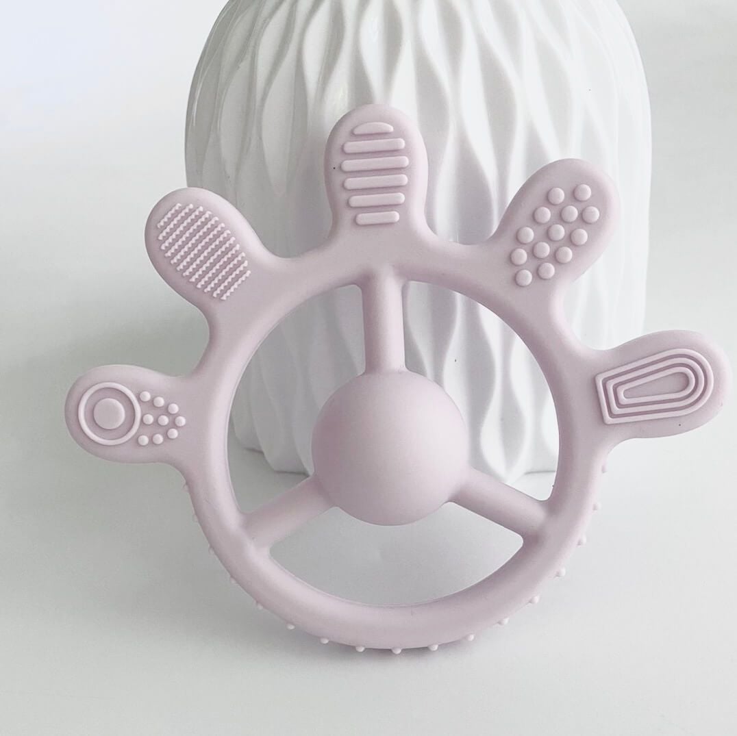 Брязкальце Силіконове (нове) мікс 5(р)