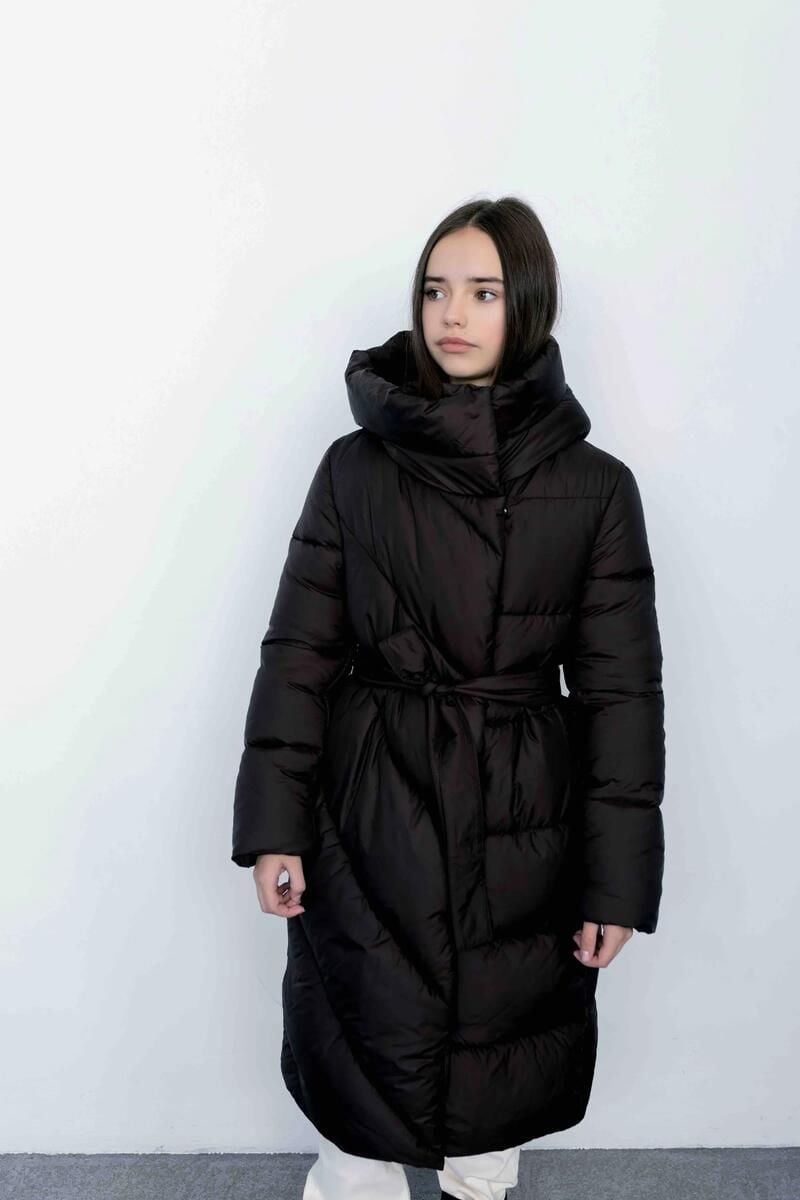 Верхній одяг Зима Ельза чорний 134(р)