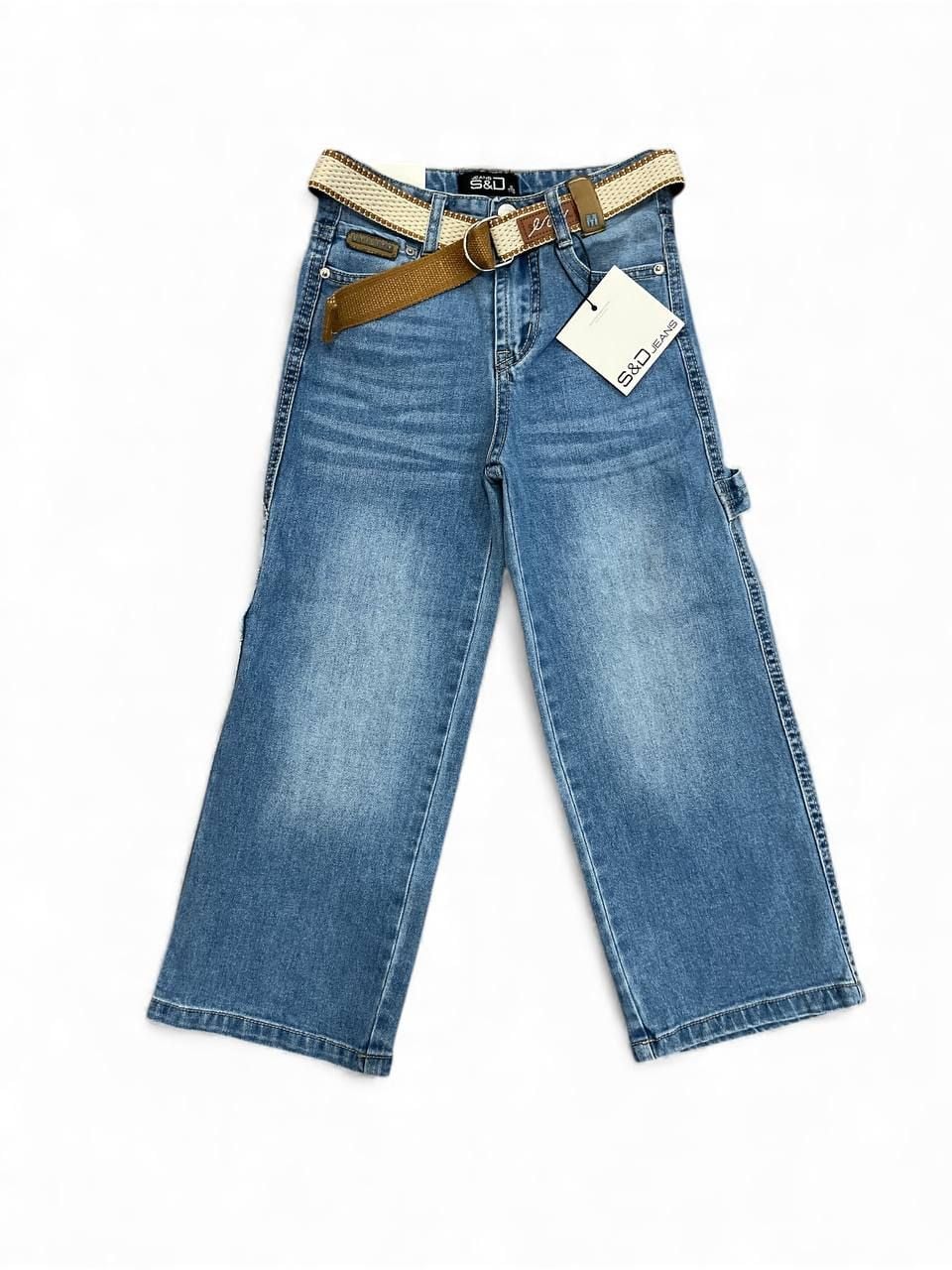 Джинси DT-1774 синій 12(р)