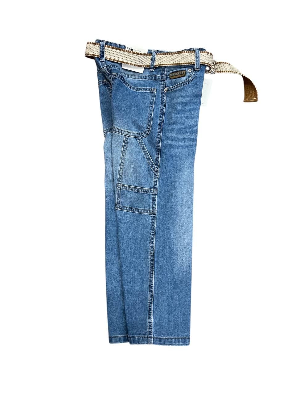 Джинси DT-1774 синій 12(р)