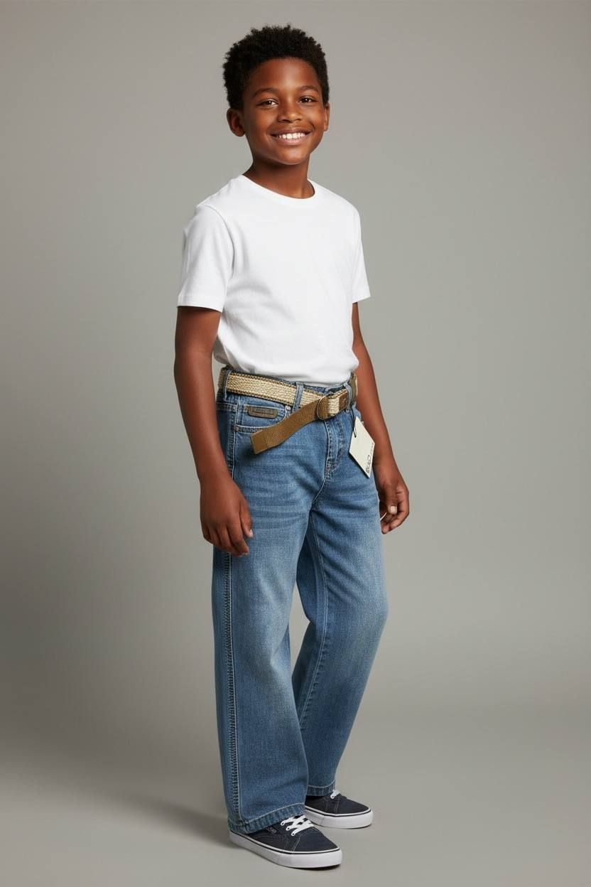 Джинси DT-1774 синій 10(р)