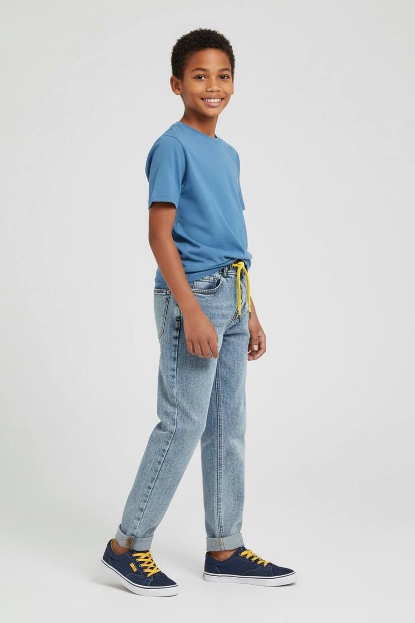 Джинси BC3796 синій 26(р)