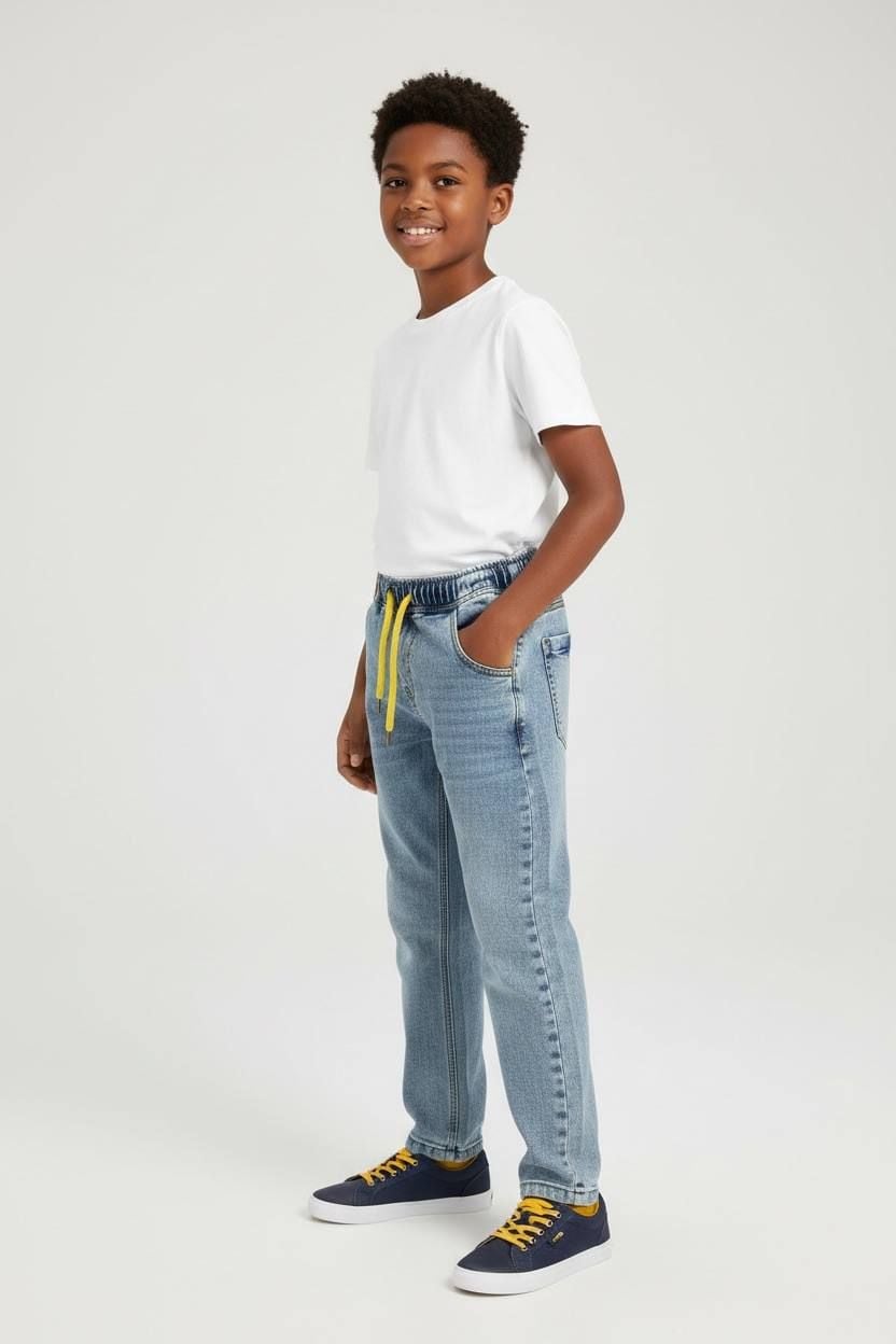 Джинси BC3796 синій 23(р)