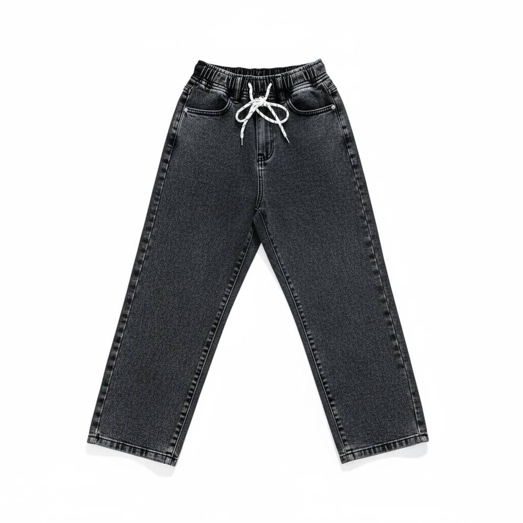 Джинси BC3886 чорний 25(р)