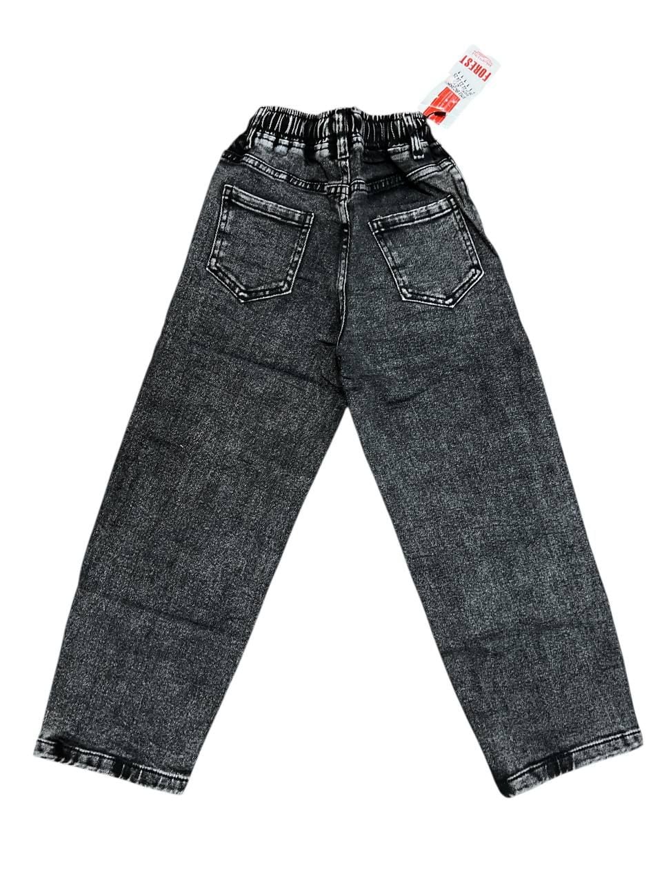 Джинси BC3886 чорний 25(р)