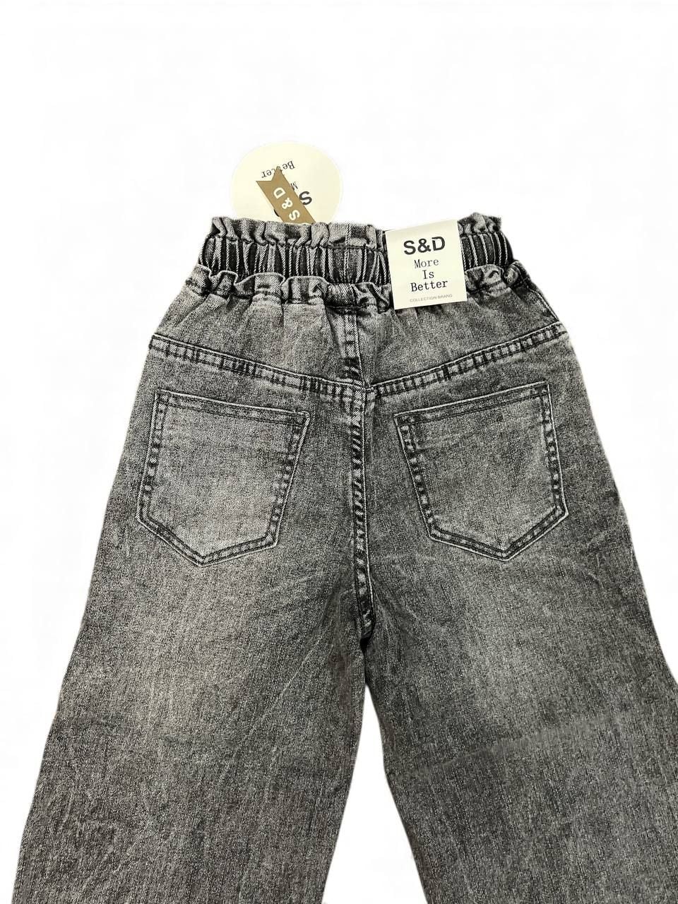 Джинси mk-6228 сірий 12(р)