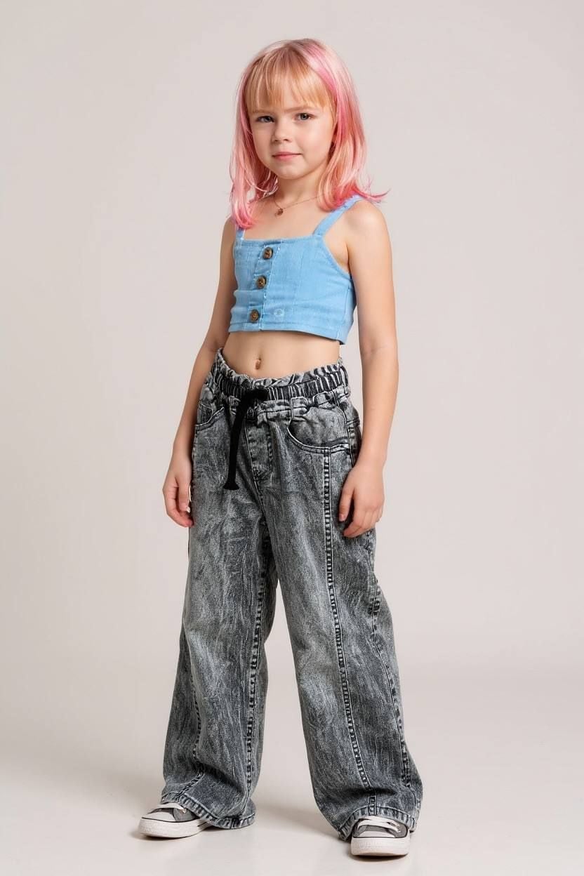 Джинси mk-6228 сірий 8(р)