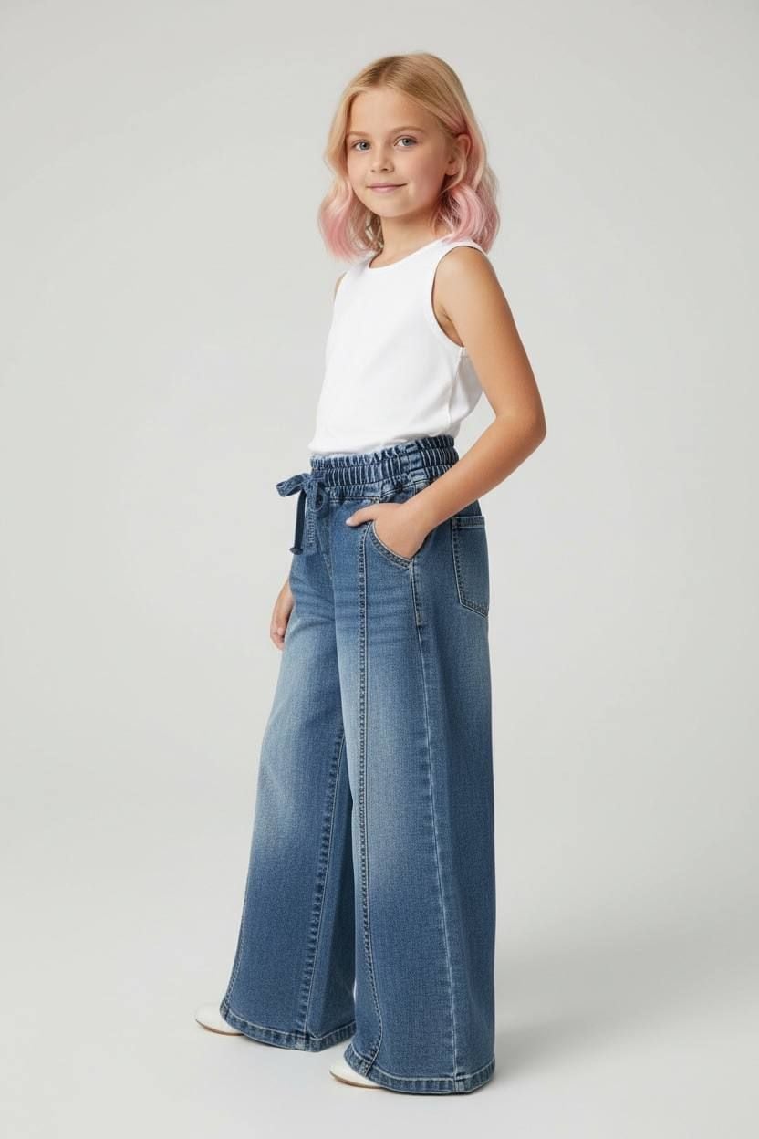 Джинси mk-6228 синій 10(р)