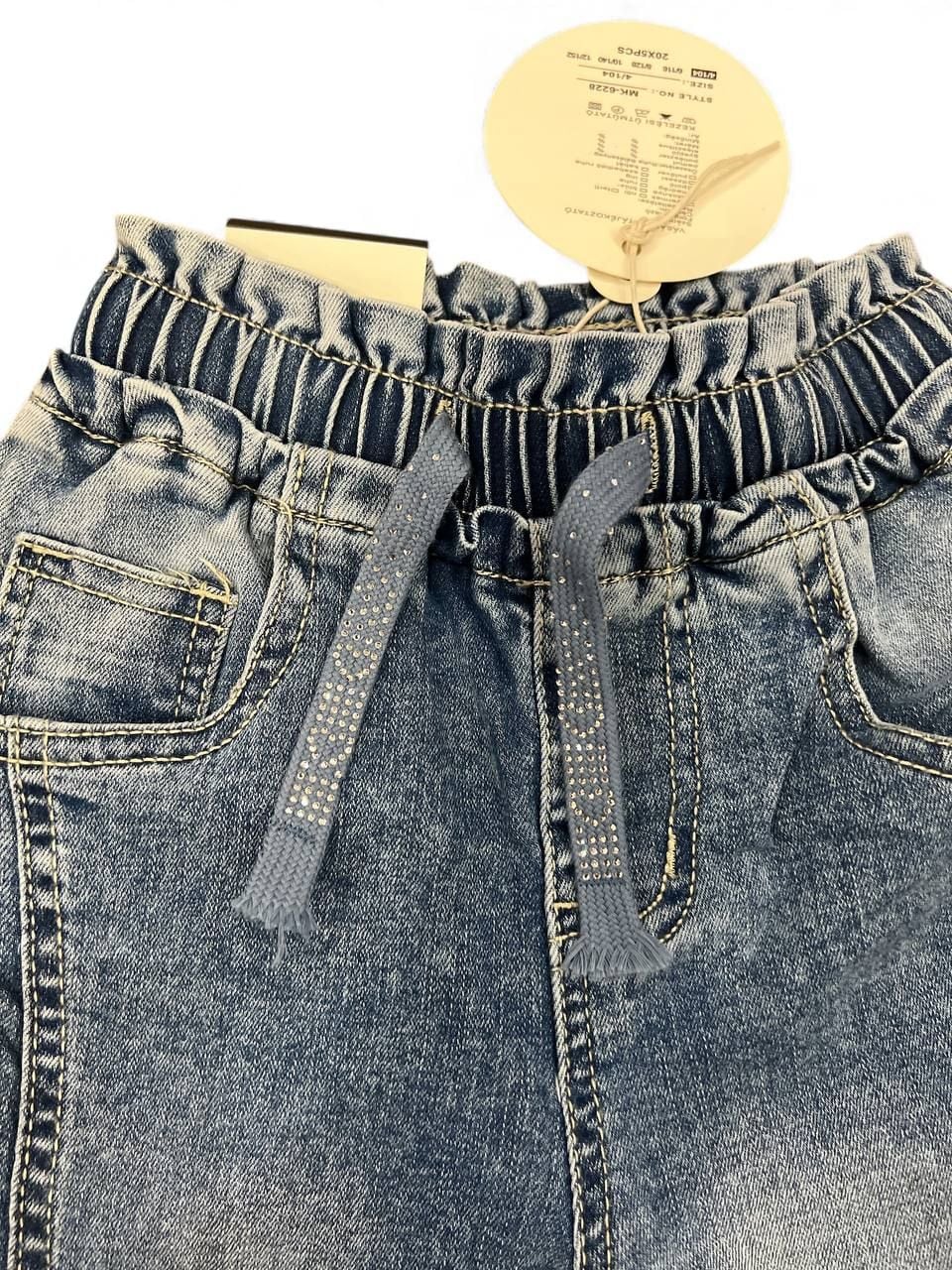 Джинси mk-6228 синій 10(р)