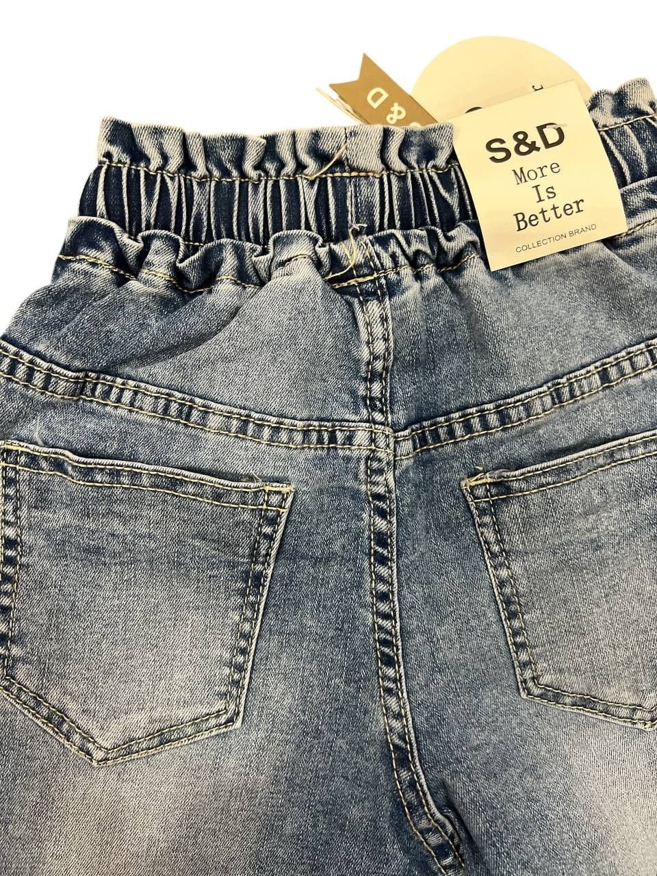 Джинси mk-6228 синій 10(р)