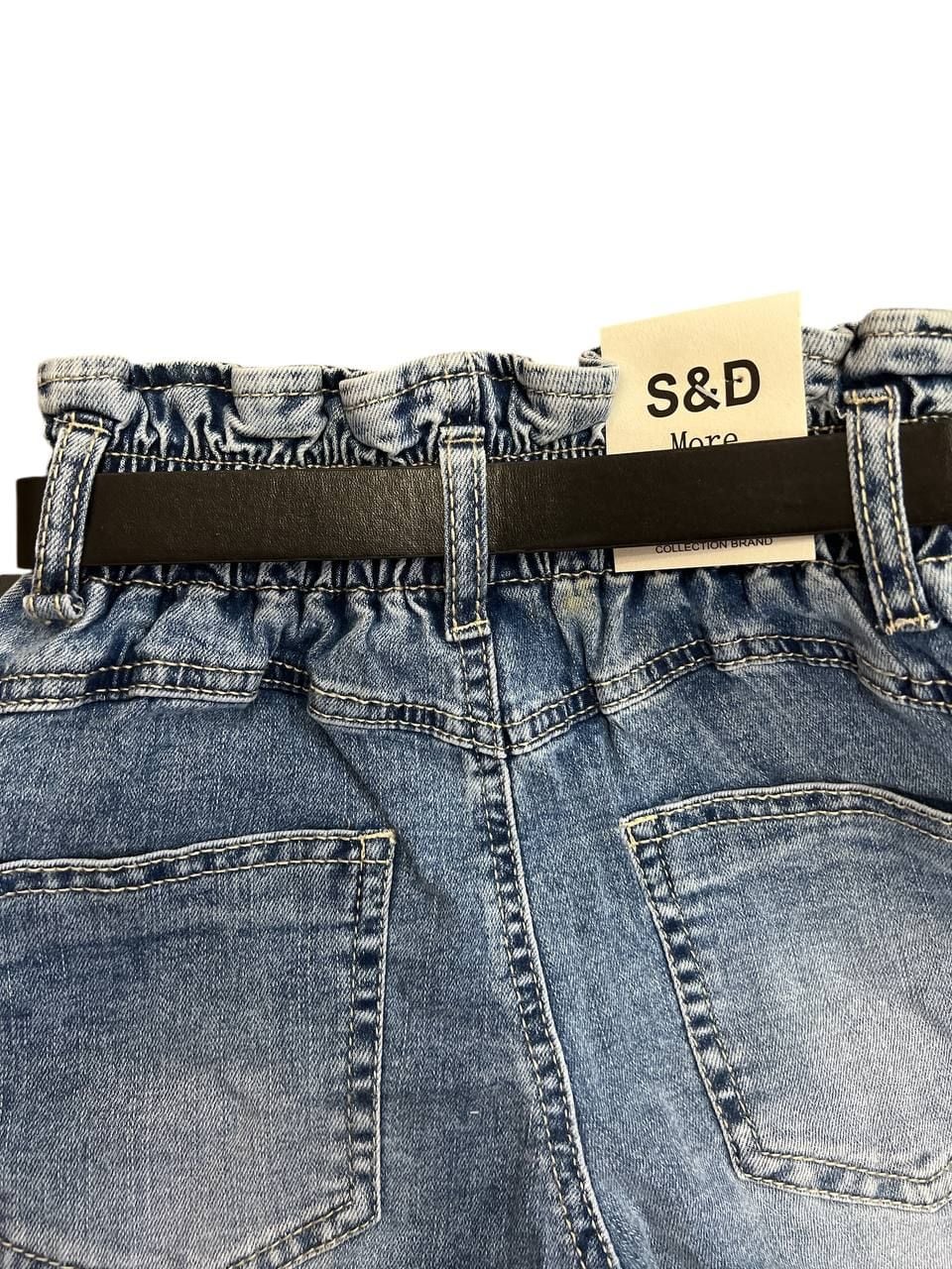 Джинси mk-6223 синій 8(р)