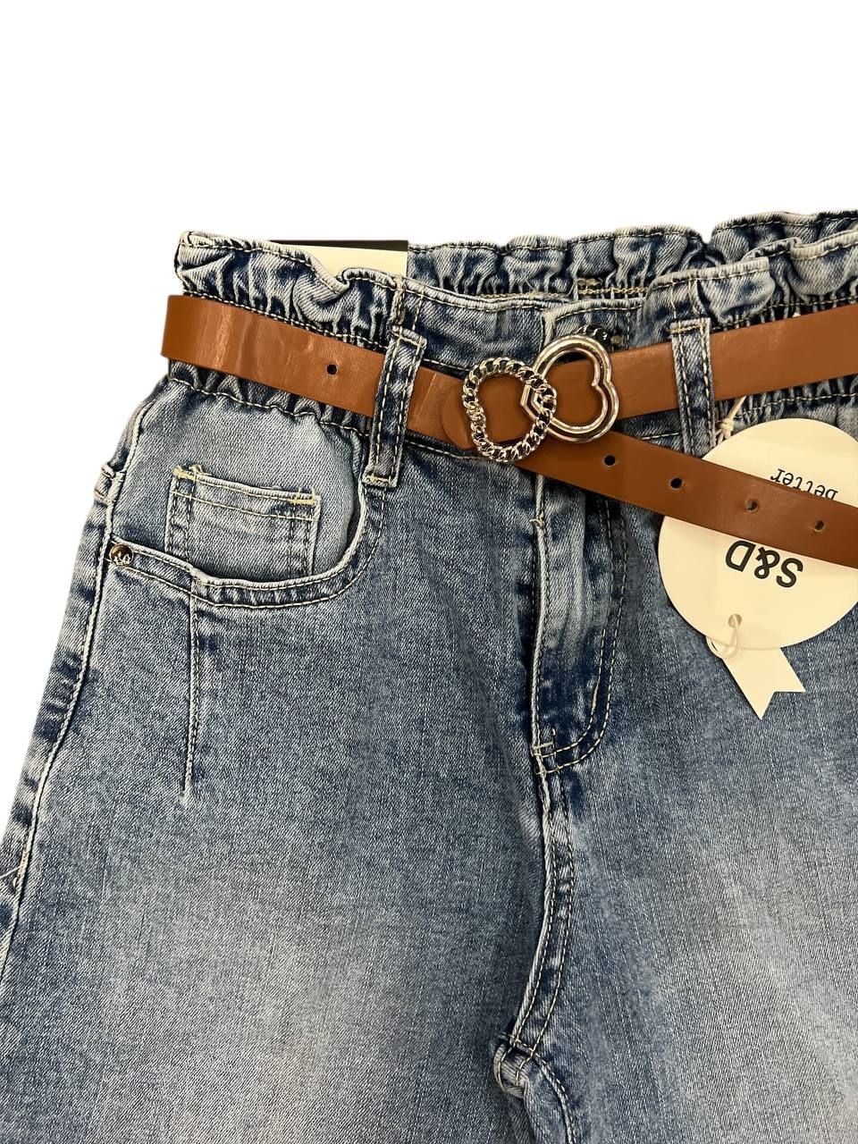 Джинси mk-6226 синій 8(р)