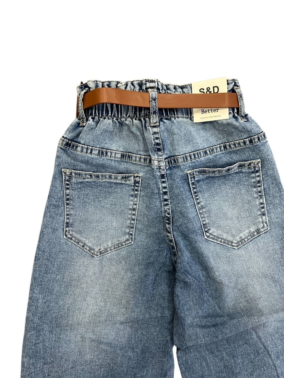 Джинси mk-6226 синій 8(р)