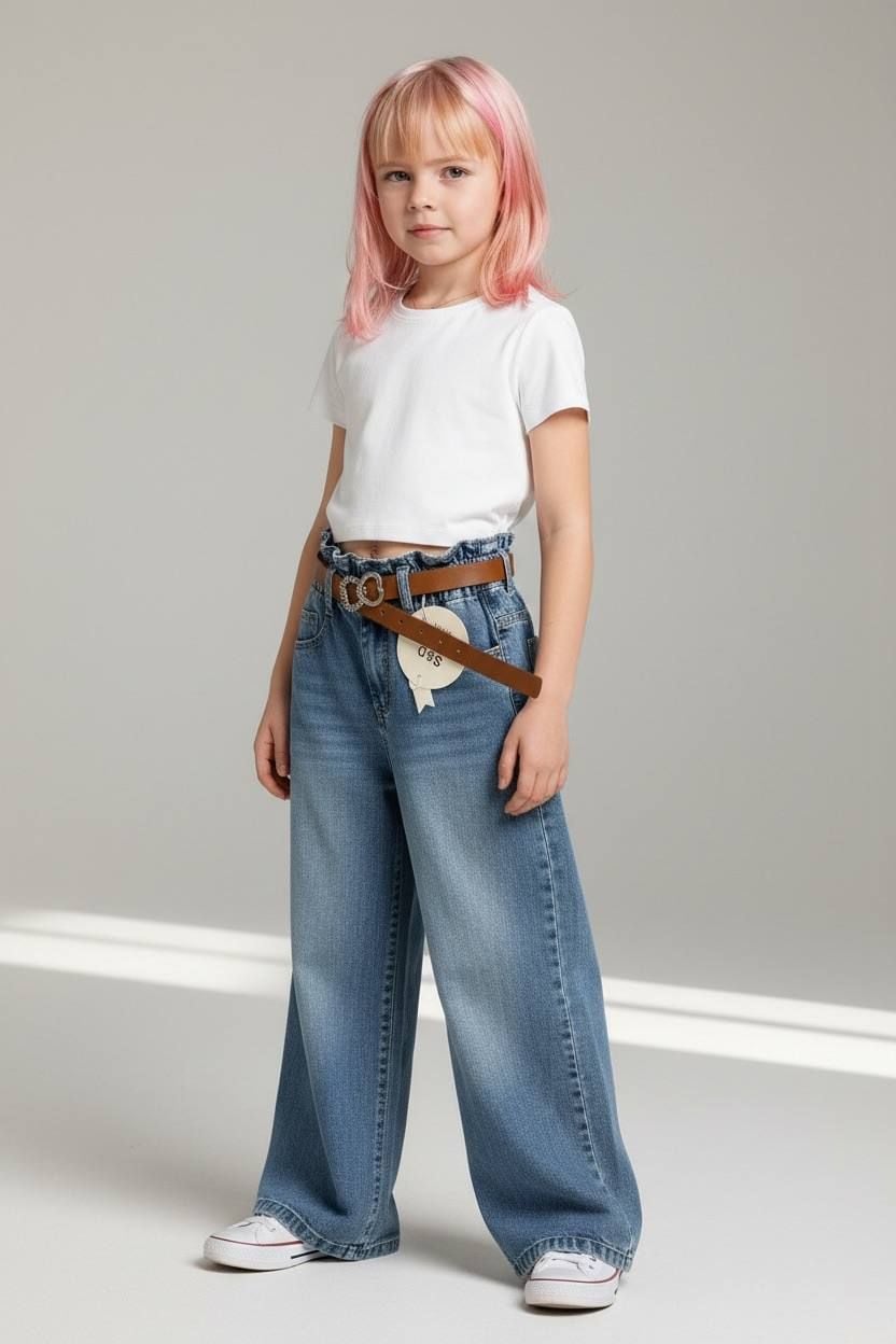 Джинси mk-6226 синій 10(р)