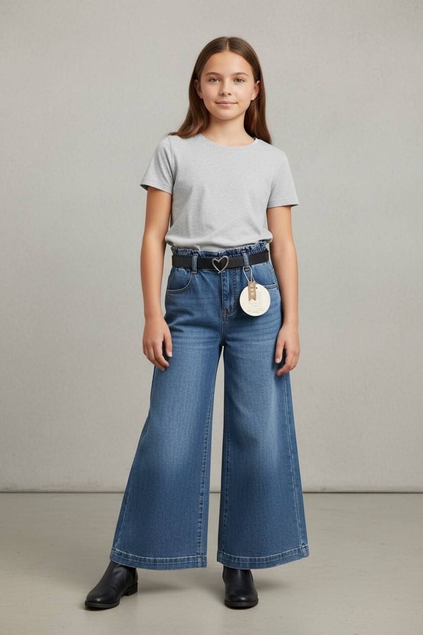 Джинси mk-6225 синій 10(р)