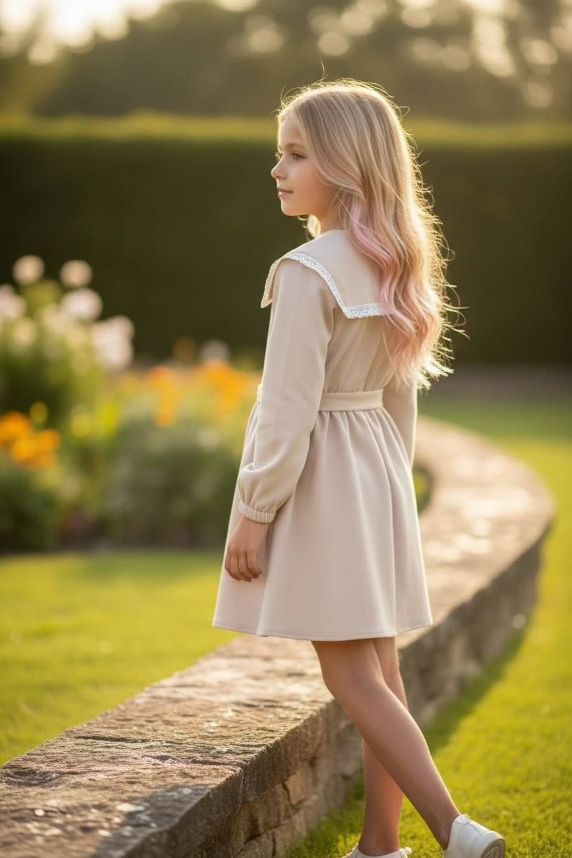 Сукня Катеринка бежевий 128(р)