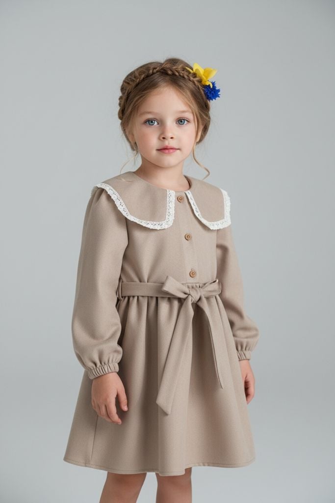 Сукня Катеринка капучино 122(р)
