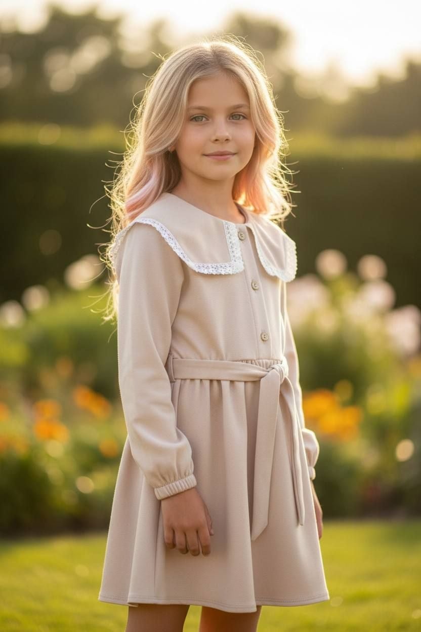 Сукня Катеринка бежевий 116(р)