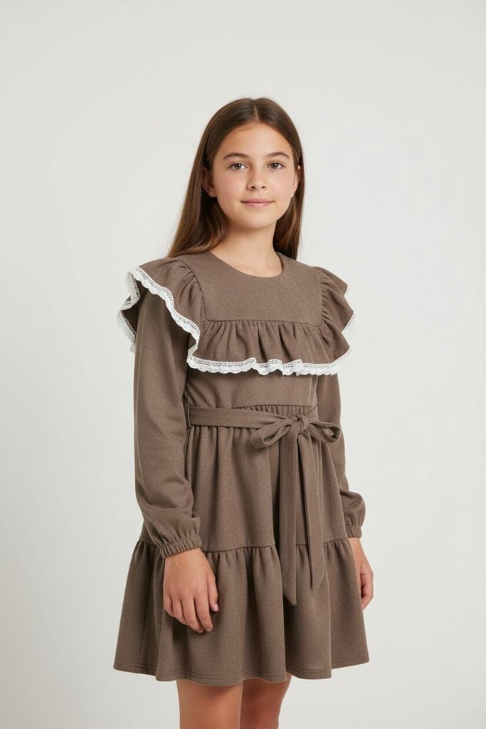 Сукня Маргарита капучино 122(р)