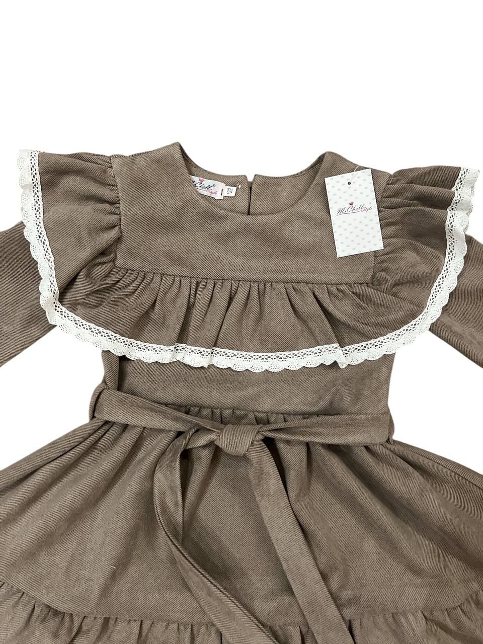 Сукня Маргарита капучино 134(р)