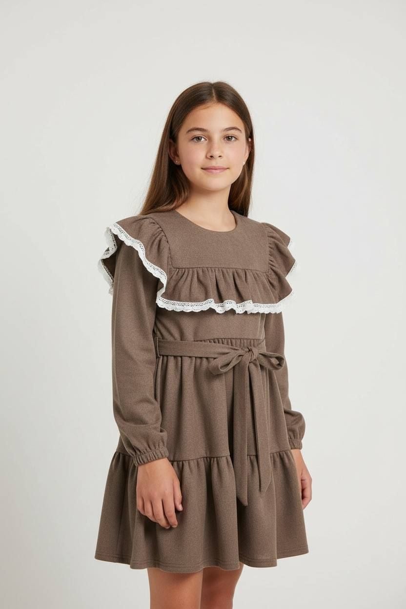 Сукня Маргарита капучино 134(р)