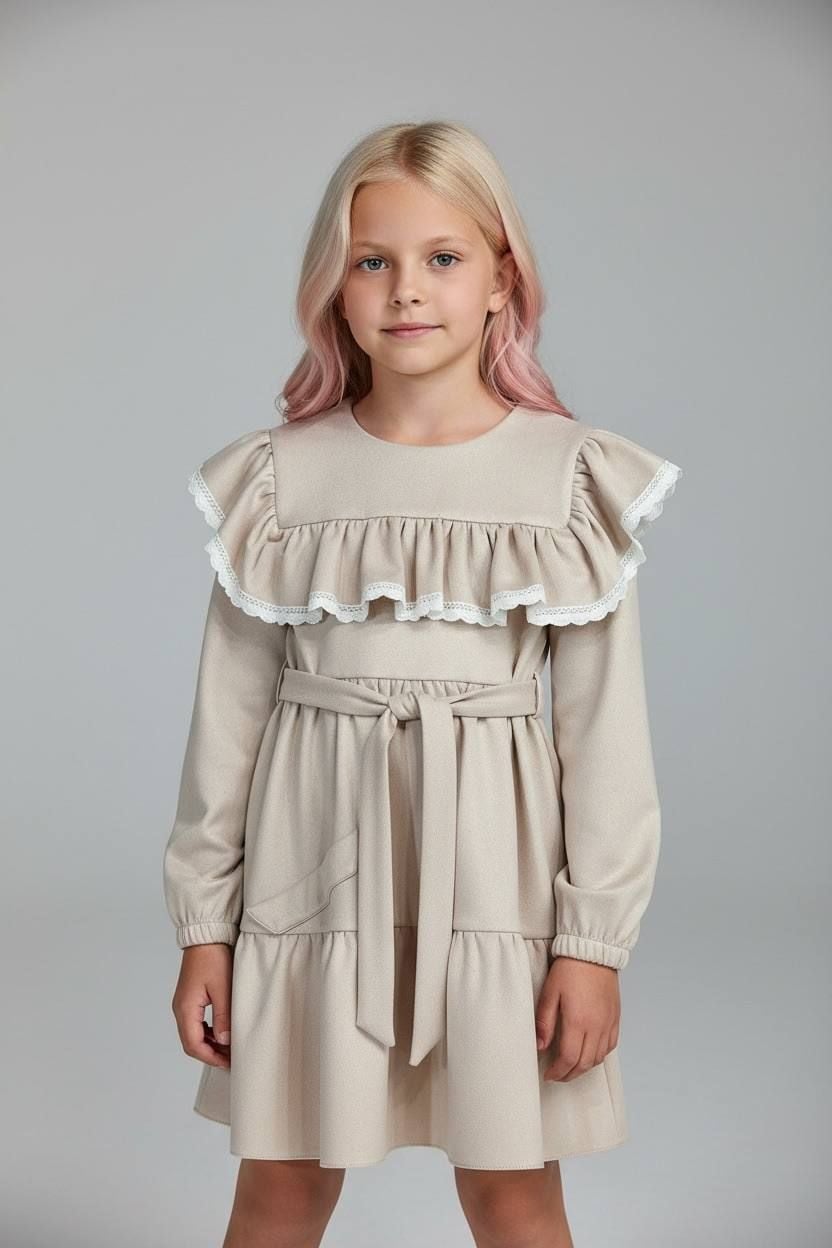 Сукня Маргарита бежевий 146(р)
