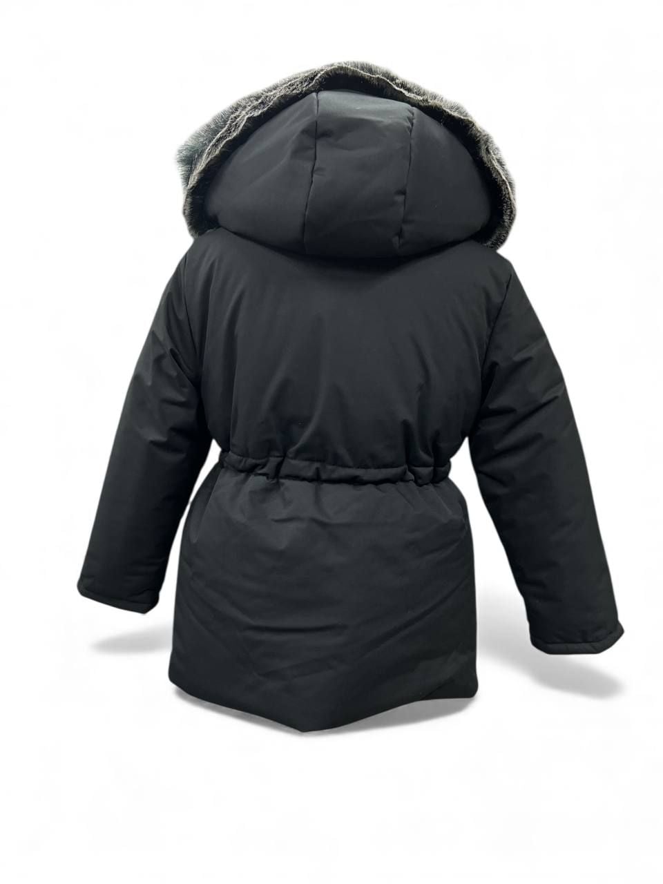 Верхній одяг Зима 0591 чорн 146(р)