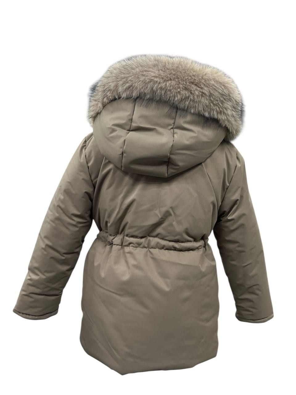 Верхній одяг Зима 0591 капучино 140(р)