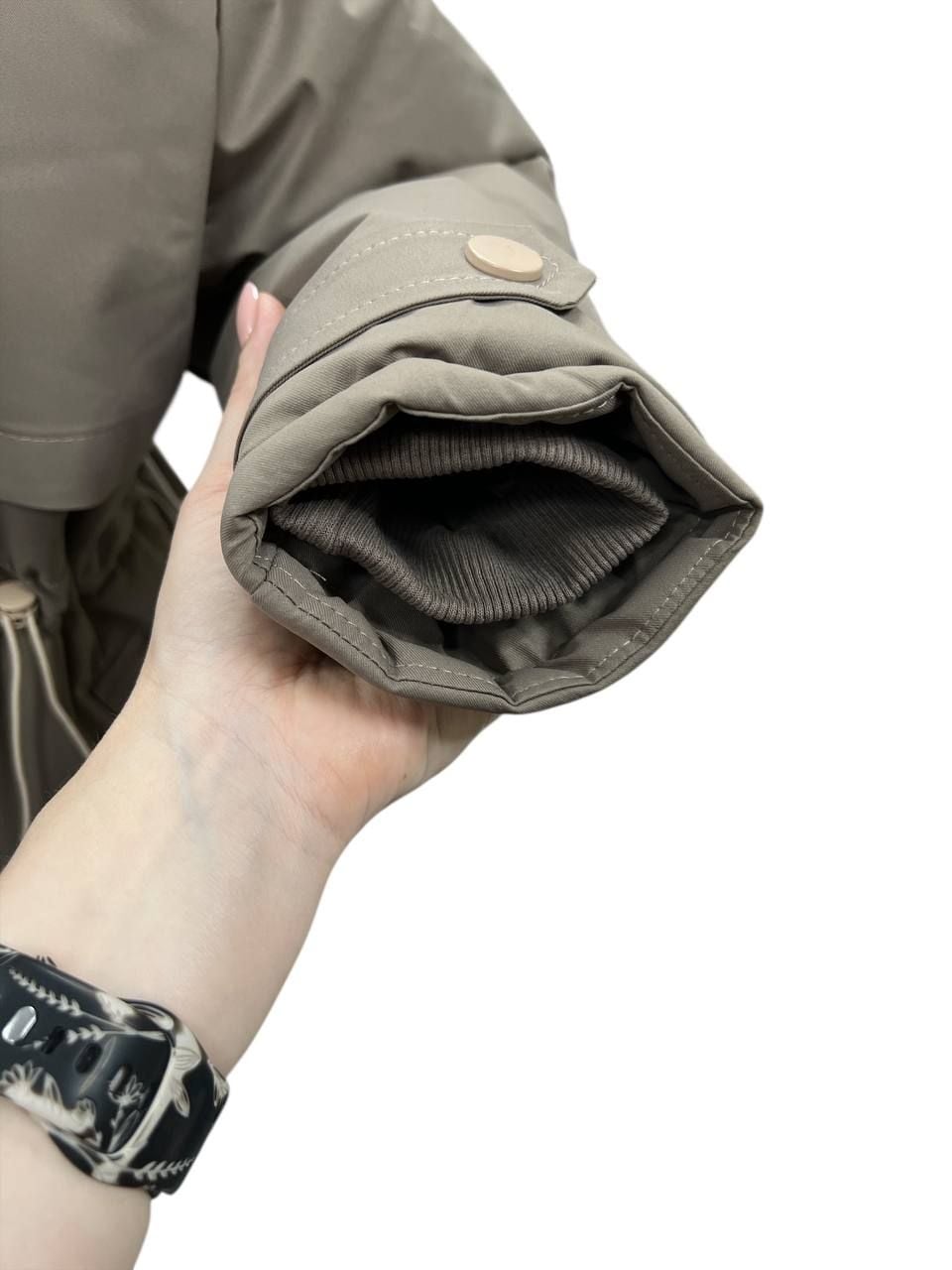 Верхній одяг Зима 0591 капучино 140(р)