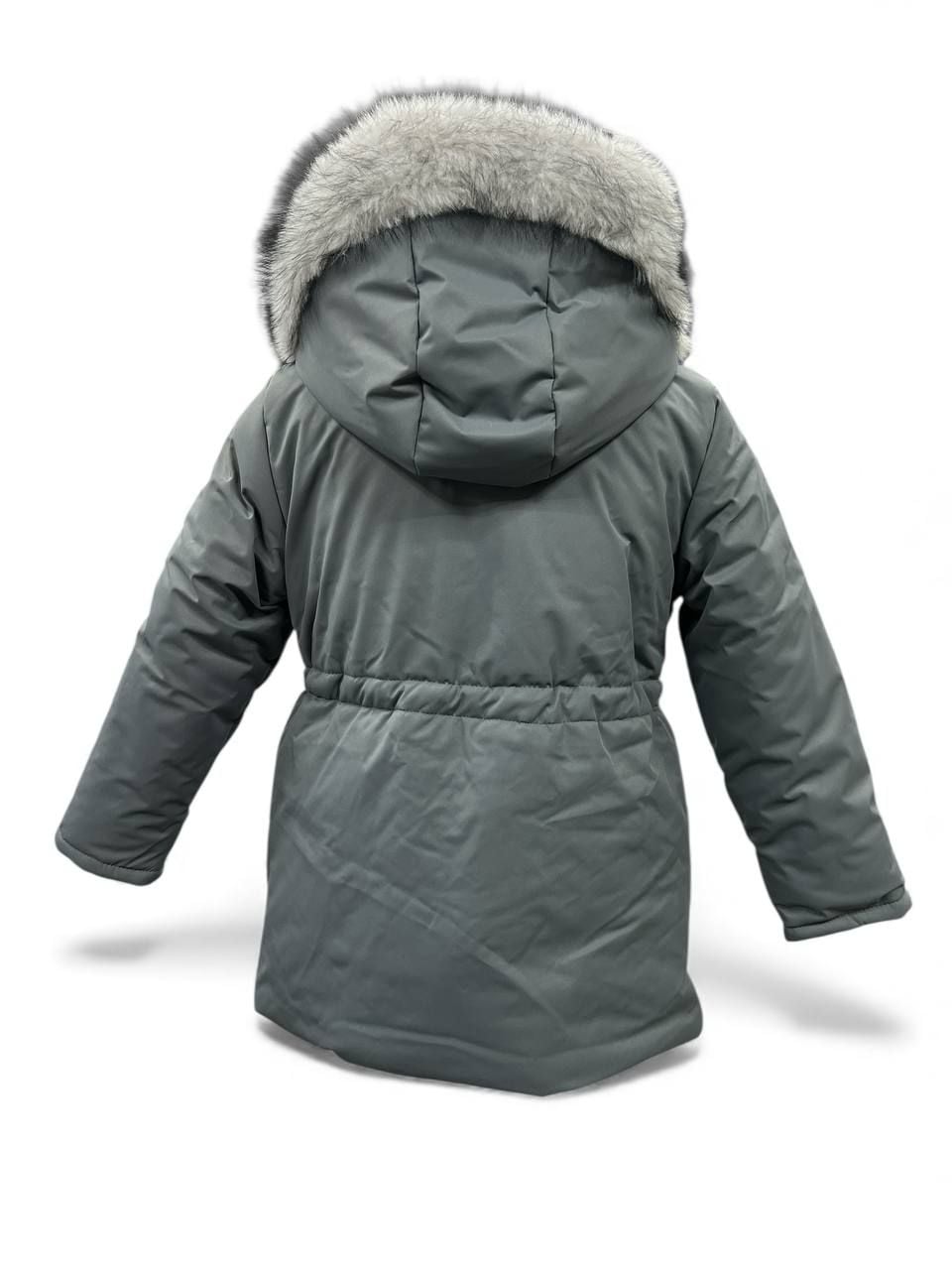 Верхній одяг Зима 0591 сірий 146(р)