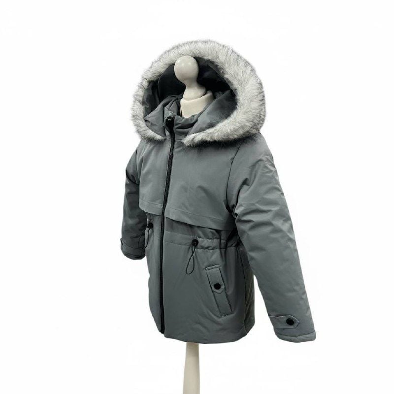 Верхній одяг Зима 0591 сірий 146(р)