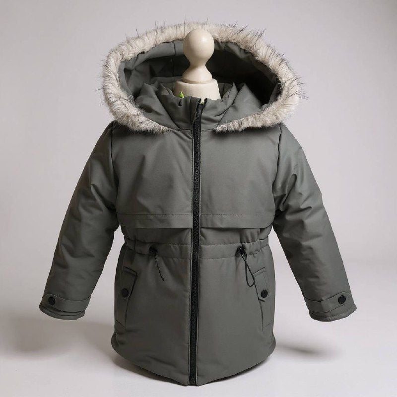 Верхній одяг Зима 0591 сірий 146(р)