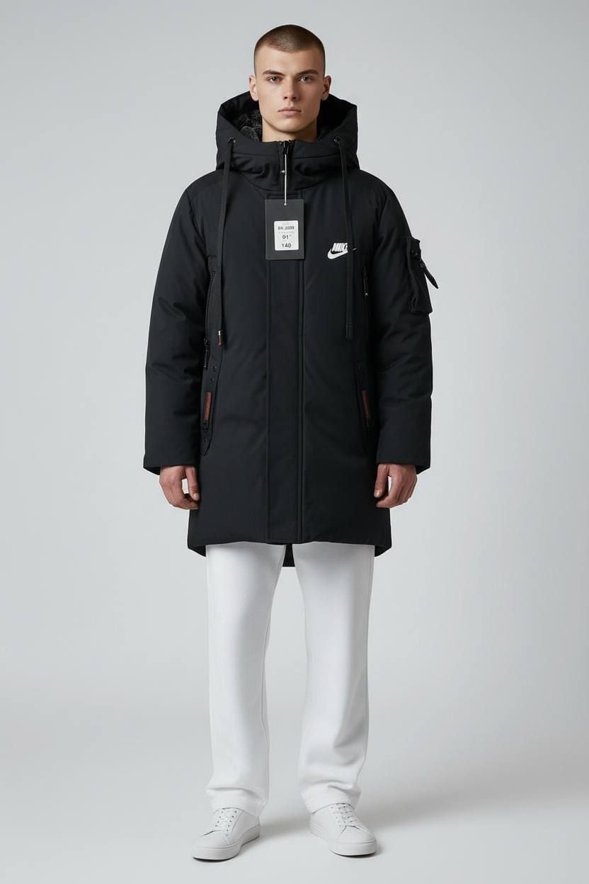 Верхній одяг Зима rx-2009 чорний 158(р)