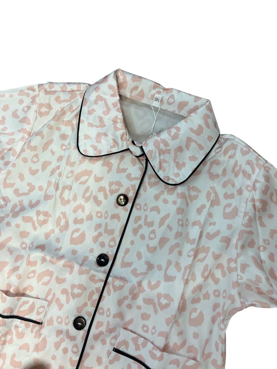 Дитяча білизна Піжамка тигрова пудра 116(р)